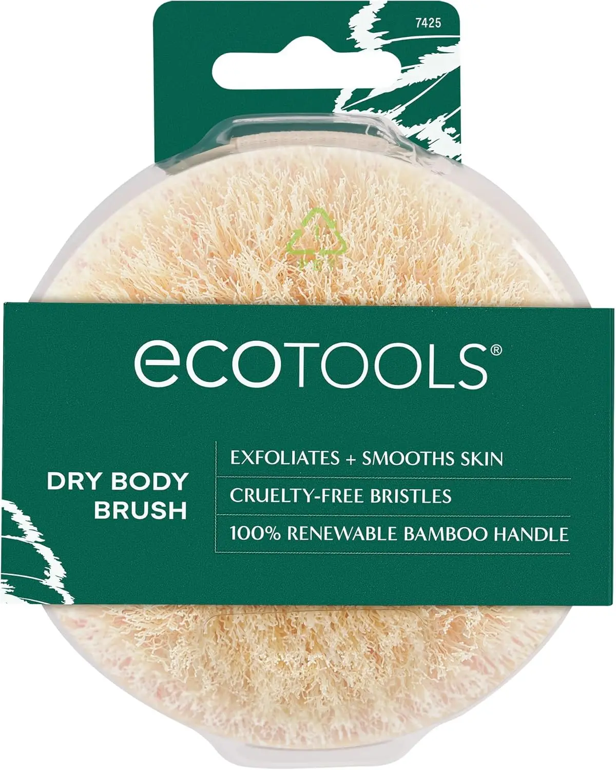 Cruelty-Free Bristles Exfoliate & Smooth Skin, Dry Brushing Removes Flaky Skin, May Help Improve Circul
Cruelty-Free Bristles Exfoliate & Smooth Skin, Dry Brushing Removes Flaky Skin, May Help Improve Circul