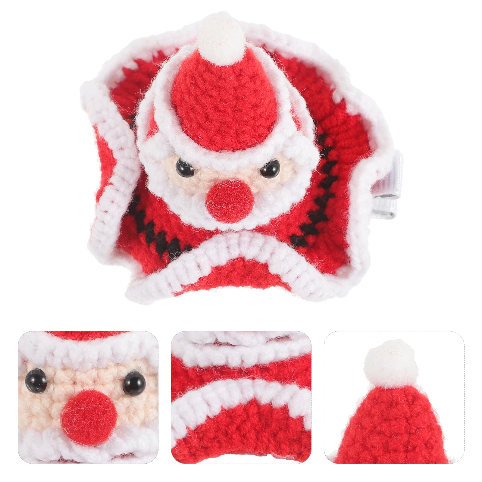 Santa Hat Festive Hair Clip Accessories for Girls Decoration Shape Accessory Top Barrettes Women
Santa Hat Festive Hair Clip Accessories for Girls Decoration Shape Accessory Top Barrettes Women