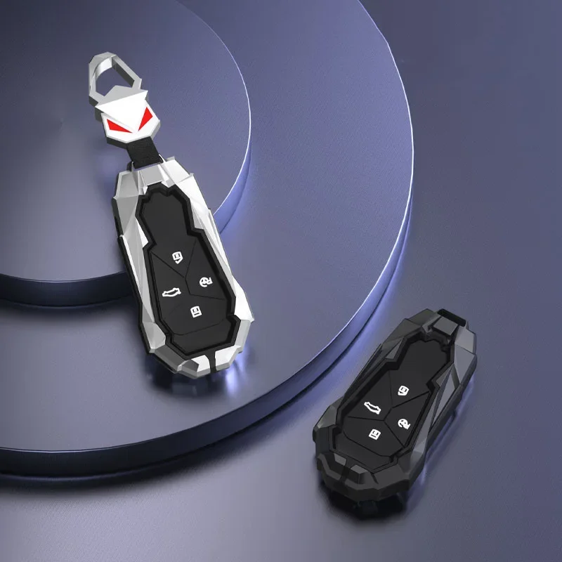 Zinc Alloy Car Key FOB Cover Case Protect Skin for Xpeng Xiaopeng P5 P7 G9 G3i Smart 4 Buttons Remote Keyless Accessories
Zinc Alloy Car Key FOB Cover Case Protect Skin for Xpeng Xiaopeng P5 P7 G9 G3i Smart 4 Buttons Remote Keyless Accessories