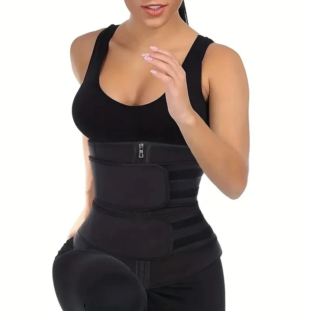 1pc Waist Trainer Slimming Body Shaper Fitness Belt Weight Loss Fat Burning Sport Girdle Sweat Trimmer Workout Cincher Shapewear
1pc Waist Trainer Slimming Body Shaper Fitness Belt Weight Loss Fat Burning Sport Girdle Sweat Trimmer Workout Cincher Shapewear