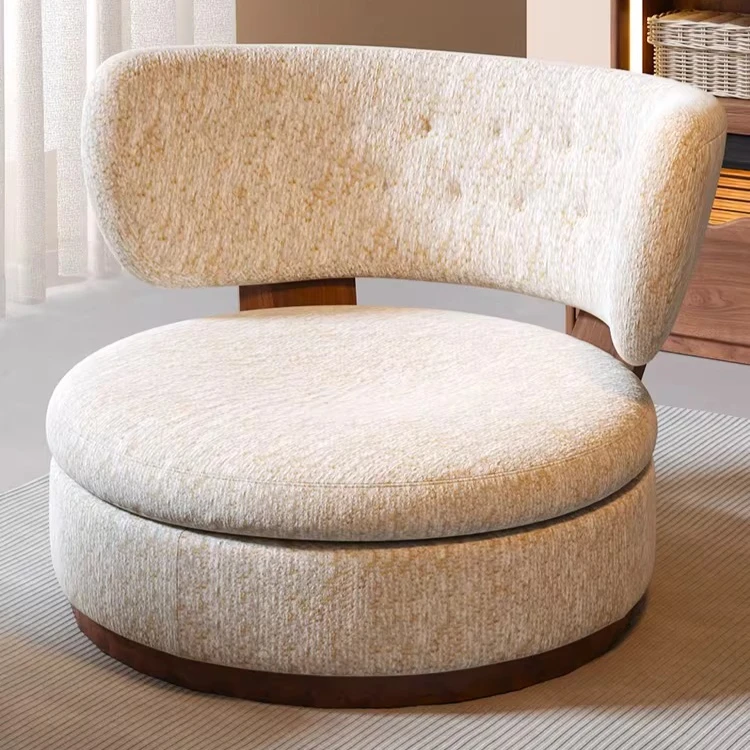 Modern simple swivel chair North American red oak French vintage solid wood living room small apartment single lounge chair
Modern simple swivel chair North American red oak French vintage solid wood living room small apartment single lounge chair