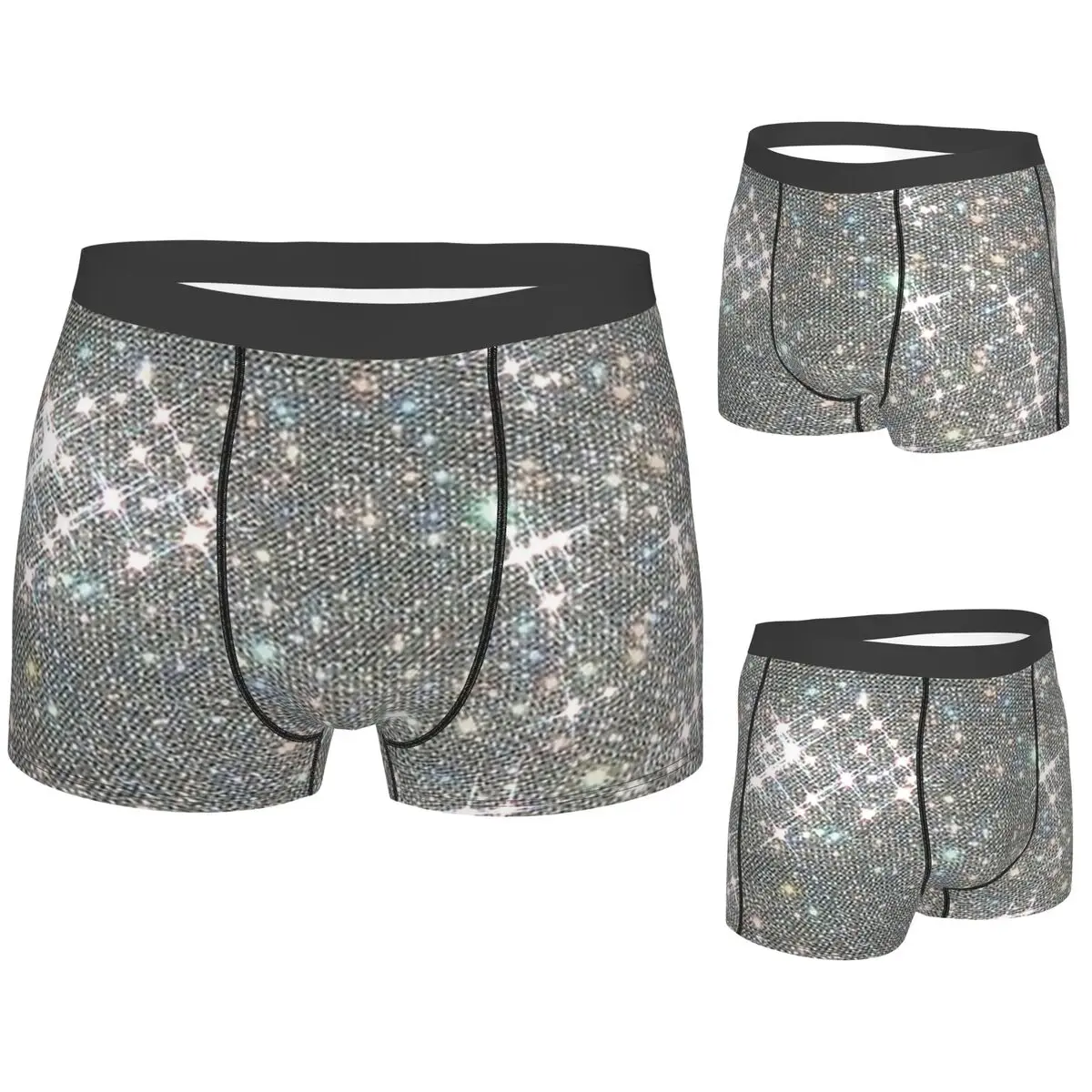 Boxer Underpants Shorts All That Glitters Panties Men's Breathable Underwear for Homme Man Boyfriend Gifts
Boxer Underpants Shorts All That Glitters Panties Men's Breathable Underwear for Homme Man Boyfriend Gifts
