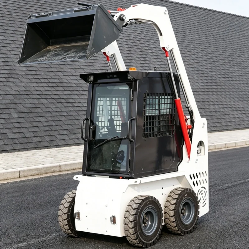 Customized Easy-to-operate Ride-on Skid Steer, Agricultural Skid Steer Loader, Field Handling Loader
Customized Easy-to-operate Ride-on Skid Steer, Agricultural Skid Steer Loader, Field Handling Loader