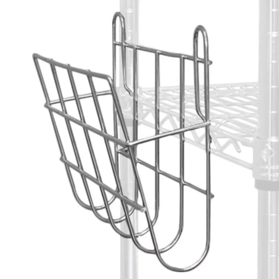 Wire Shelving Document Holder for Office Desk Storage Silver Durable Metal Construction with Heavy-Duty Load Ccity
Wire Shelving Document Holder for Office Desk Storage Silver Durable Metal Construction with Heavy-Duty Load Ccity