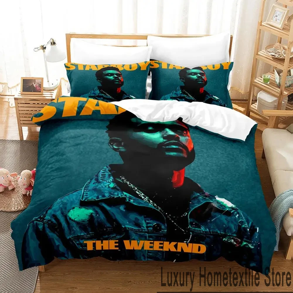 3D Print The Weeknd Bedding Set Boys Girls Twin Queen King Size Duvet Cover Pillowcase Bed boys Adult Home Textileextile
3D Print The Weeknd Bedding Set Boys Girls Twin Queen King Size Duvet Cover Pillowcase Bed boys Adult Home Textileextile