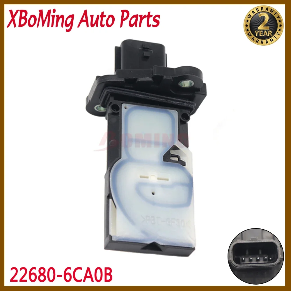 22680-6CA0B Датчик массового расхода воздуха MAF для INFINITI QX50 QX55 QX60 NISSAN ALTIMA PATHFINDER ROGUE SENTRA 22680-5NA0A 226806 CA0B
22680-6CA0B Датчик массового расхода воздуха MAF для INFINITI QX50 QX55 QX60 NISSAN ALTIMA PATHFINDER ROGUE SENTRA 22680-5NA0A 226806 CA0B