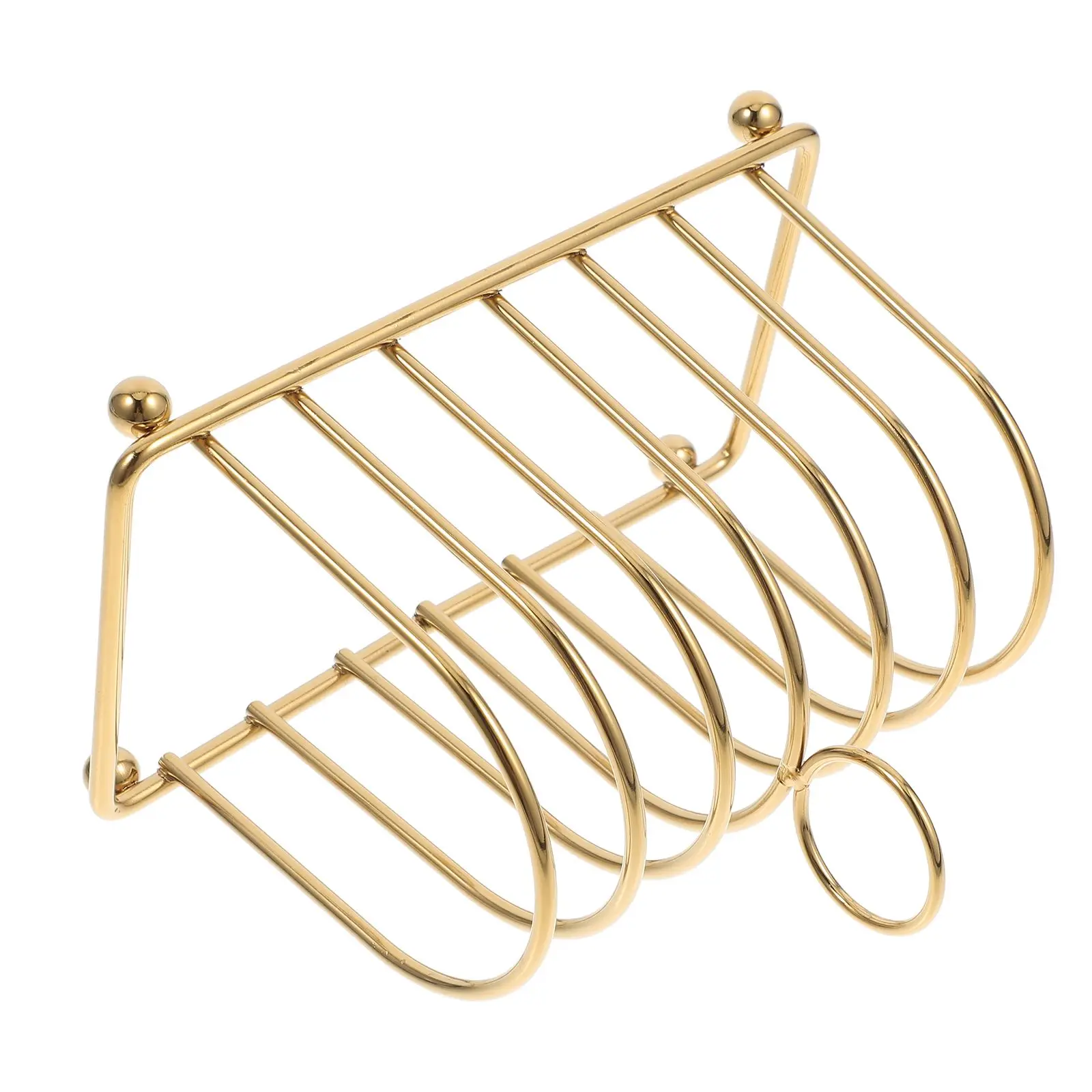 Bread Rack Toast Holder Stainless Steel Bread Stand Reusable Baking Tool Food Cooling Grid Multi Functional
Bread Rack Toast Holder Stainless Steel Bread Stand Reusable Baking Tool Food Cooling Grid Multi Functional