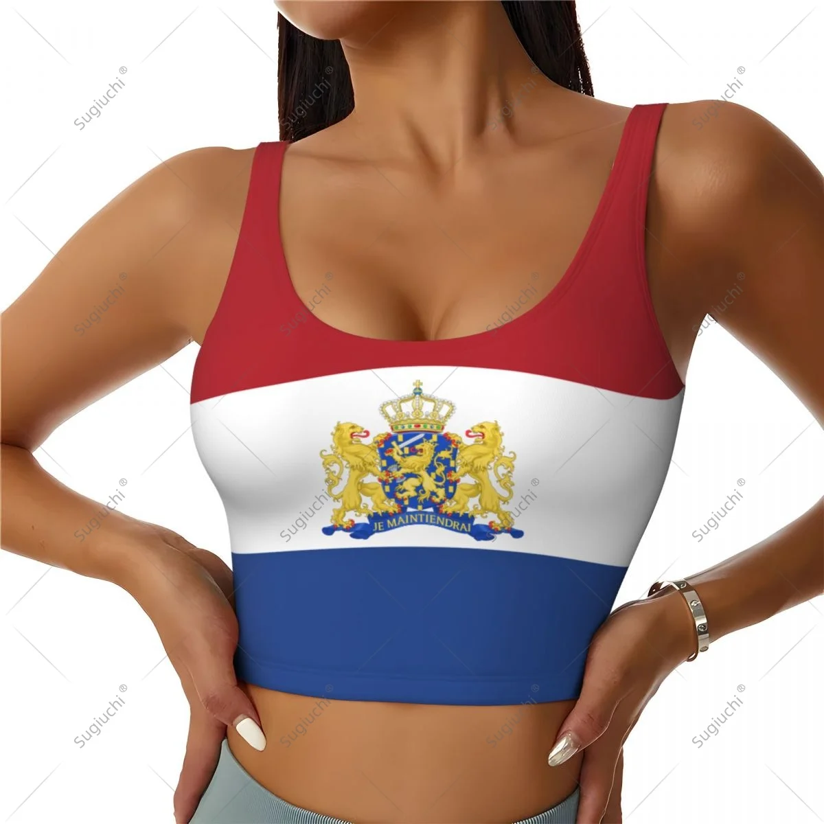 Netherlands Flag Women Girl Activities Sports Vest for Female Yoga Vest Workout Vest Lightweight Trendy
Netherlands Flag Women Girl Activities Sports Vest for Female Yoga Vest Workout Vest Lightweight Trendy
