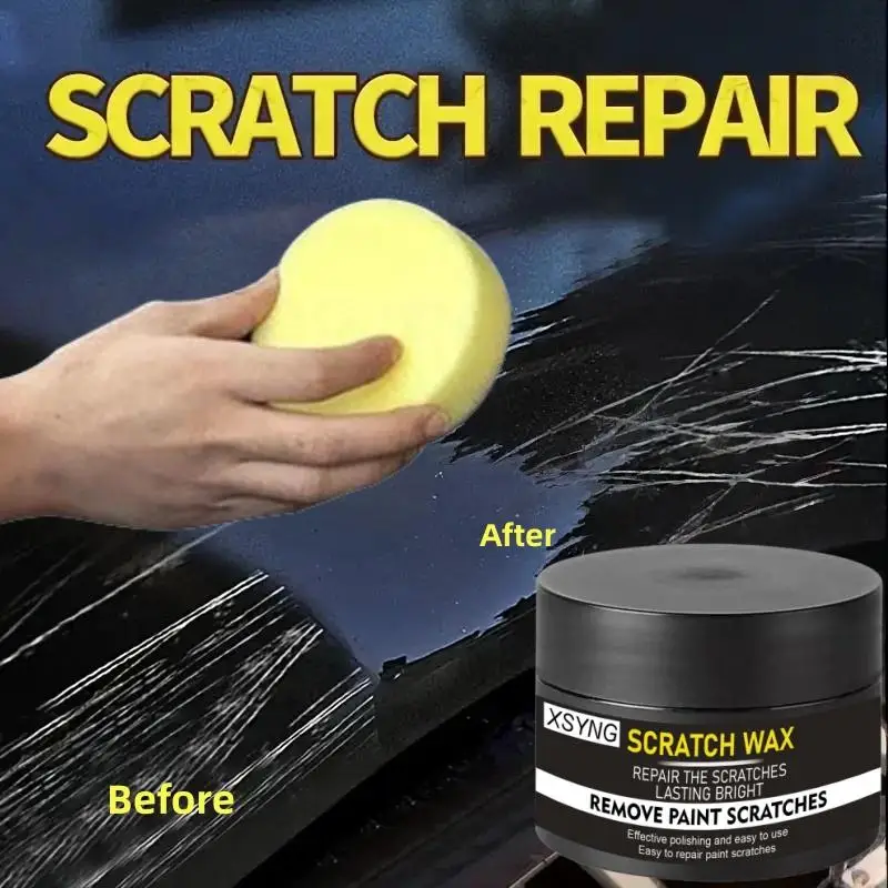 Scratch Repair Wax Kit, Car Scratch Repair Wax-Polishing and Paint Repair for All Vehicles
Scratch Repair Wax Kit, Car Scratch Repair Wax-Polishing and Paint Repair for All Vehicles