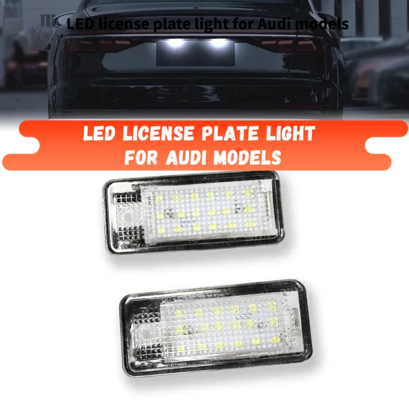 2PCS License Plate Light A3 S3 A4 B6 B7 A6 C6 4F Q7 RS4 6000K White License Number Plate Lamp Canbus Error
2PCS License Plate Light A3 S3 A4 B6 B7 A6 C6 4F Q7 RS4 6000K White License Number Plate Lamp Canbus Error