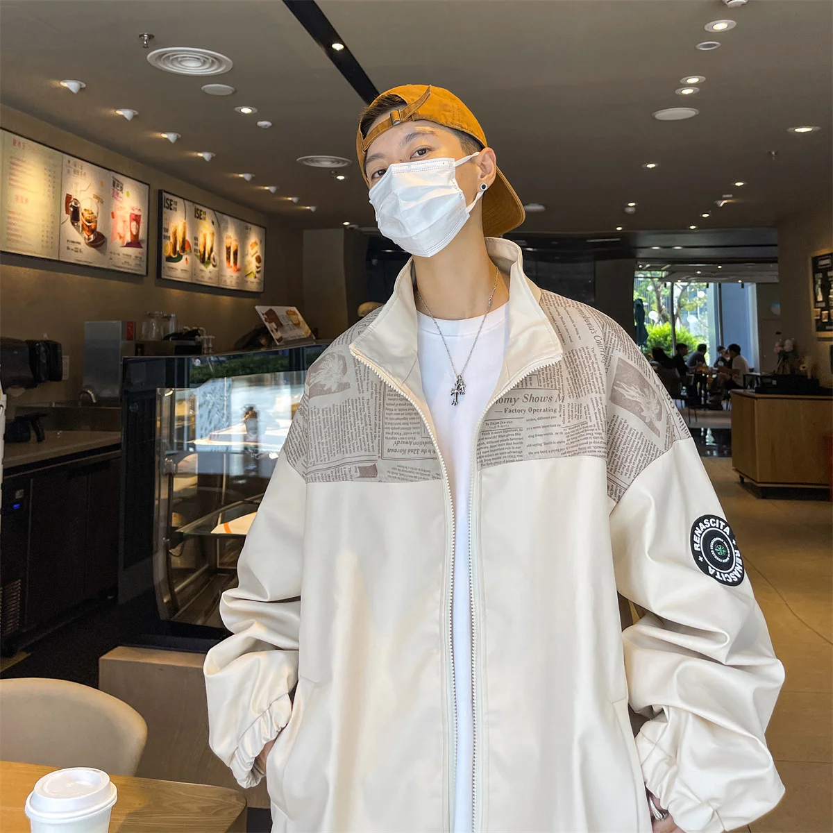 Куртка из искусственной кожи для мужчин: новая модель весна-осень, стильная, крутая, уличная, мотоциклетная, модная молодежная одежда
Куртка из искусственной кожи для мужчин: новая модель весна-осень, стильная, крутая, уличная, мотоциклетная, модная молодежная одежда