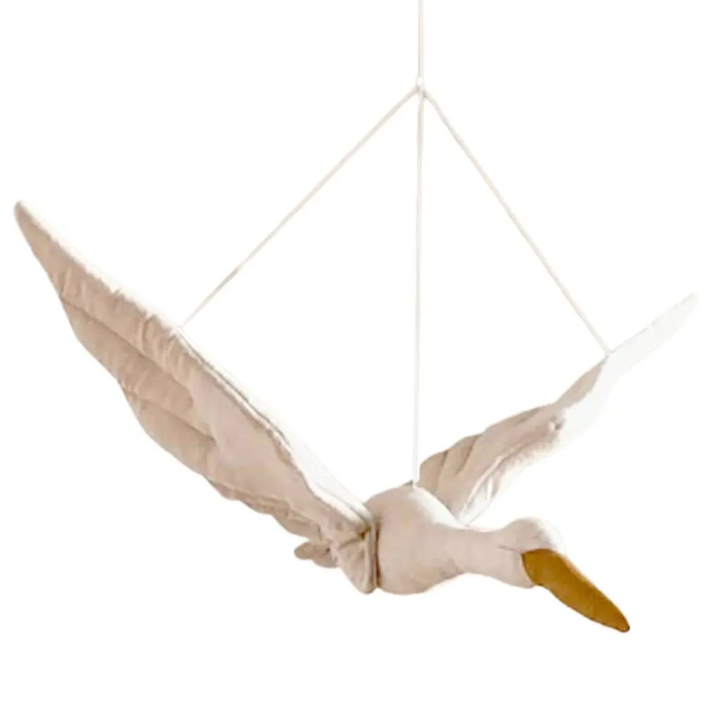 Swan Cotton Thread Wall Hanging Kindergarten Creative Animal Head Pendant Home Interior Plush Stuffed Doll Children Room Decor
Swan Cotton Thread Wall Hanging Kindergarten Creative Animal Head Pendant Home Interior Plush Stuffed Doll Children Room Decor