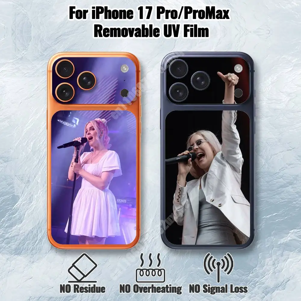 A-Anne Marie-S Depressed Removable UV Film for iPhone 17 Pro 17 ProMax Protective Sticker
A-Anne Marie-S Depressed Removable UV Film for iPhone 17 Pro 17 ProMax Protective Sticker