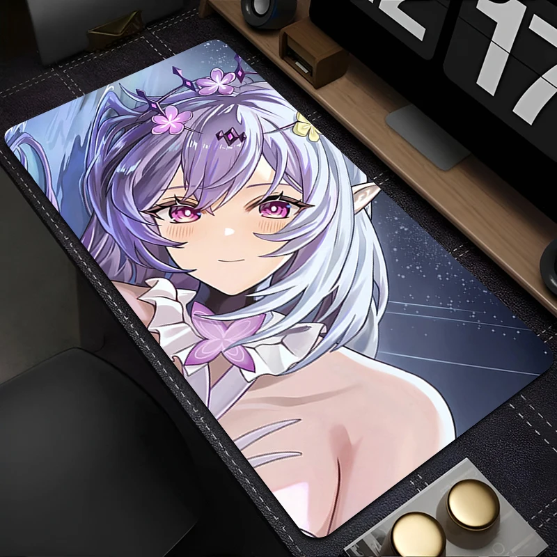 Mousepad Gaming Mouse Pad PC Accessories Non-slip HD Keyboard Pad Large Desk Mat Rubber Honkai Star Rail Castorice Extended Pad
Mousepad Gaming Mouse Pad PC Accessories Non-slip HD Keyboard Pad Large Desk Mat Rubber Honkai Star Rail Castorice Extended Pad