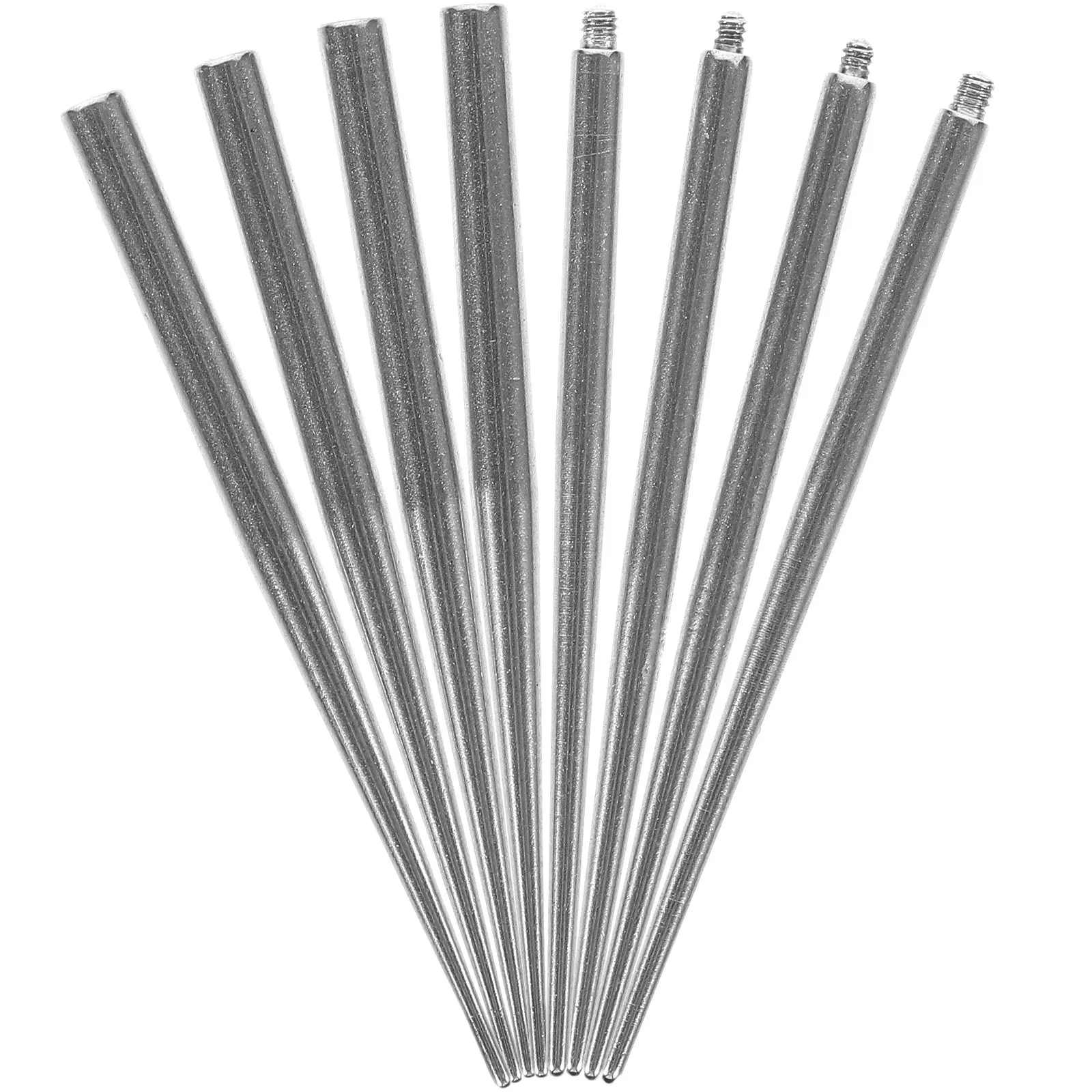 8Pcs Metal Piercing Taper Pin Reliable Piercing Kits for All Piercings Smooth Finish for Comfortable Wear Nose Ear Lip Navel
8Pcs Metal Piercing Taper Pin Reliable Piercing Kits for All Piercings Smooth Finish for Comfortable Wear Nose Ear Lip Navel