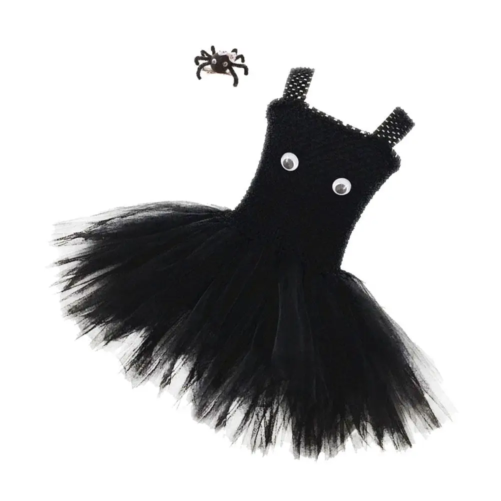 1Set Halloween Tutu Dress Girls Sleeveless Spider Clip Party Costume Kids Cosplay Outfit Breathable Skin Friendly
1Set Halloween Tutu Dress Girls Sleeveless Spider Clip Party Costume Kids Cosplay Outfit Breathable Skin Friendly