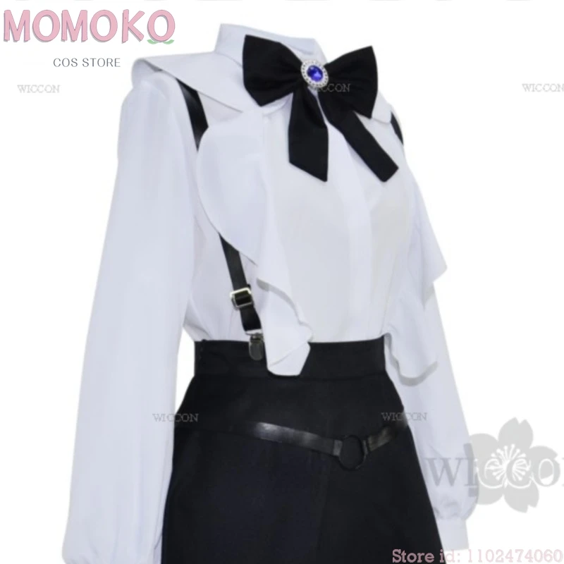 Anime I May Be A Guild Receptionist But I'll Solo Any Boss To Clock Out On косплей Disfraz White Adulto Fantasias Outfits Blouse
Anime I May Be A Guild Receptionist But I'll Solo Any Boss To Clock Out On косплей Disfraz White Adulto Fantasias Outfits Blouse