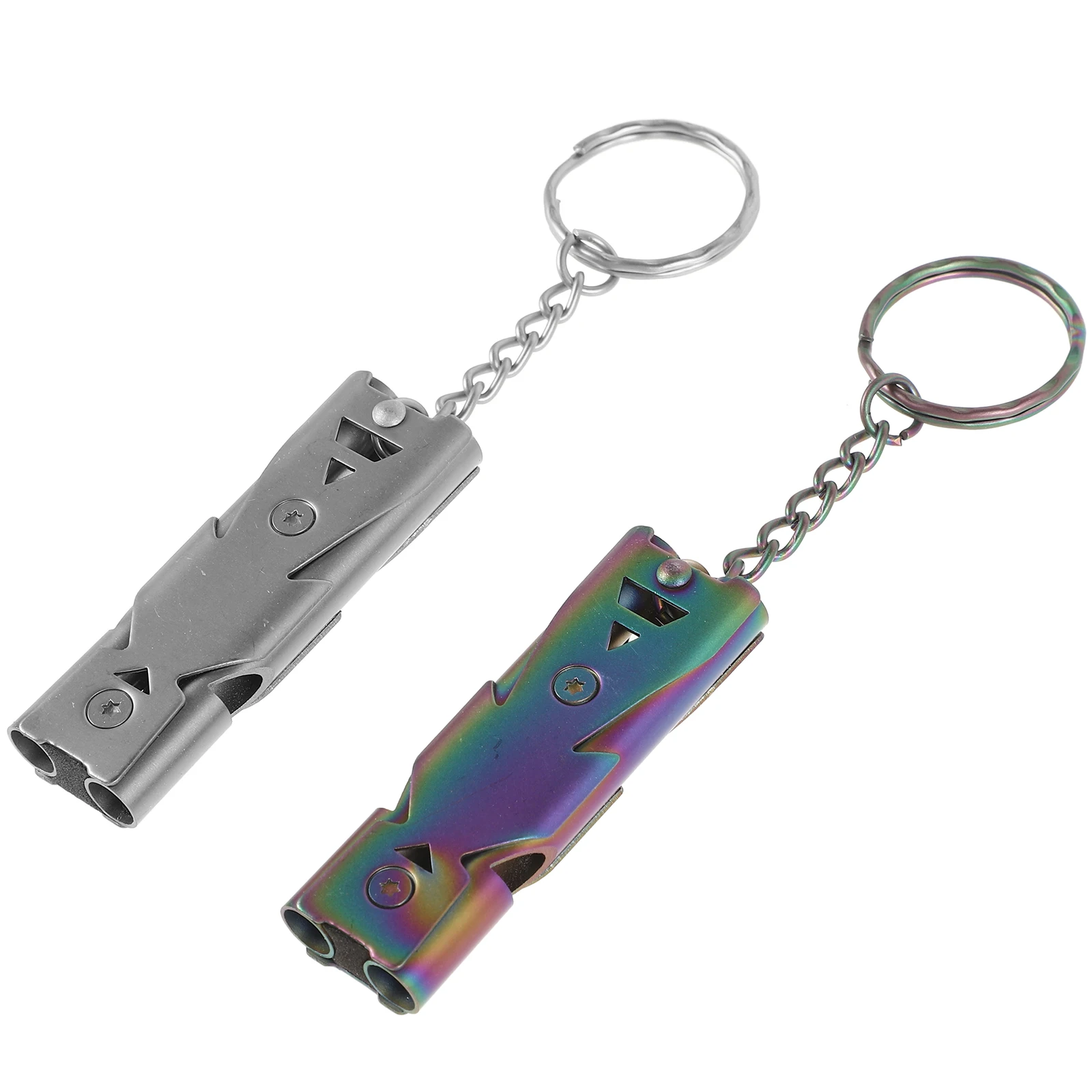 2pcs Stainless Steel Whistle for Dog Bird Training Puppies Outdoor pigeon accessory Lightweight Practical
2pcs Stainless Steel Whistle for Dog Bird Training Puppies Outdoor pigeon accessory Lightweight Practical