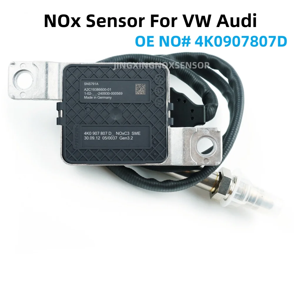 4K0907807D 4K0 907 807 D New Nitrogen Oxide NOX Sensor For VW Audi A6 & A7 2019 Onwards
4K0907807D 4K0 907 807 D New Nitrogen Oxide NOX Sensor For VW Audi A6 & A7 2019 Onwards
