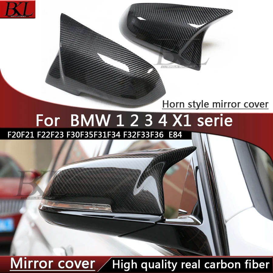 For BMW 1 2 3 4 serie X1 F20 F22 F30 F35 F32 F33 Upgrade Shells Rearview Cap Dry Carbon fiber rear view mirror case cover
For BMW 1 2 3 4 serie X1 F20 F22 F30 F35 F32 F33 Upgrade Shells Rearview Cap Dry Carbon fiber rear view mirror case cover