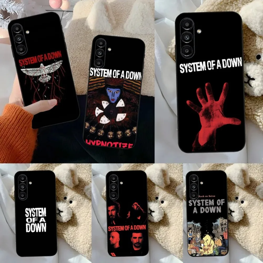 S-System of a Down Rock Band Phone Case For Samsung S24,23,22,30,21,10,9,Ultra,Plus,Lite,FE,5G Black Soft Case
S-System of a Down Rock Band Phone Case For Samsung S24,23,22,30,21,10,9,Ultra,Plus,Lite,FE,5G Black Soft Case