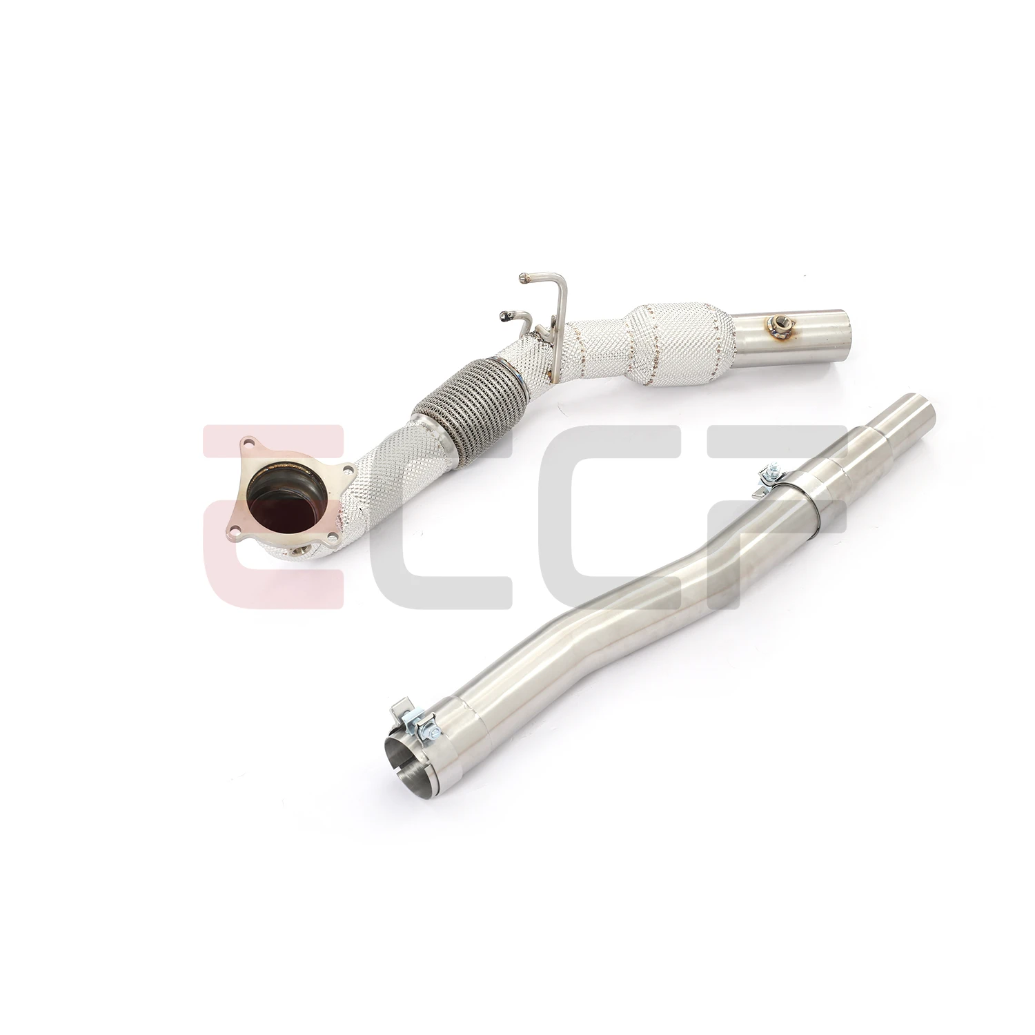 Sporty Downpipe With Heat Shield For VW Golf 6 MK6 R20 2.0 Aggressive Sound Plug and Play Upgrade Performance
Sporty Downpipe With Heat Shield For VW Golf 6 MK6 R20 2.0 Aggressive Sound Plug and Play Upgrade Performance