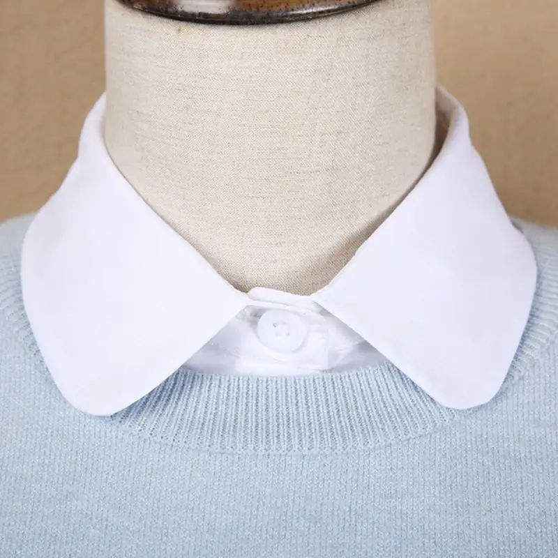 New Women Adult Detachable Adjust Lapel Shirt Fake Collar Fashion Solid Color False
New Women Adult Detachable Adjust Lapel Shirt Fake Collar Fashion Solid Color False