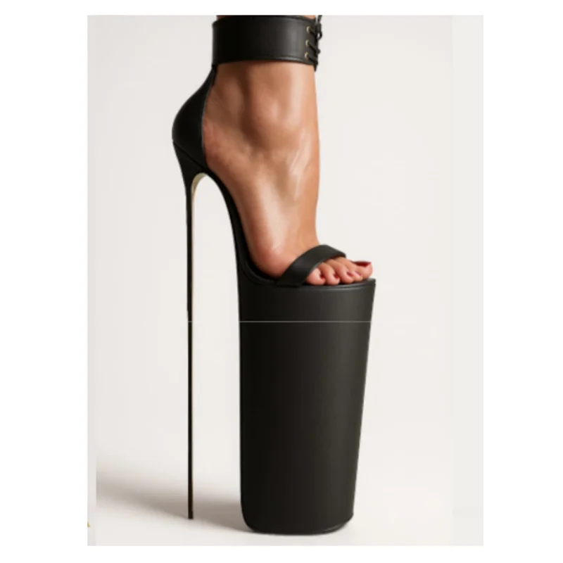Black Lace Up Hollow Platform Sandals Thin High Heel Sexy Fashionable Cool Summer Casual Big Size Woman Shoes Zapatillas Mujer
Black Lace Up Hollow Platform Sandals Thin High Heel Sexy Fashionable Cool Summer Casual Big Size Woman Shoes Zapatillas Mujer
