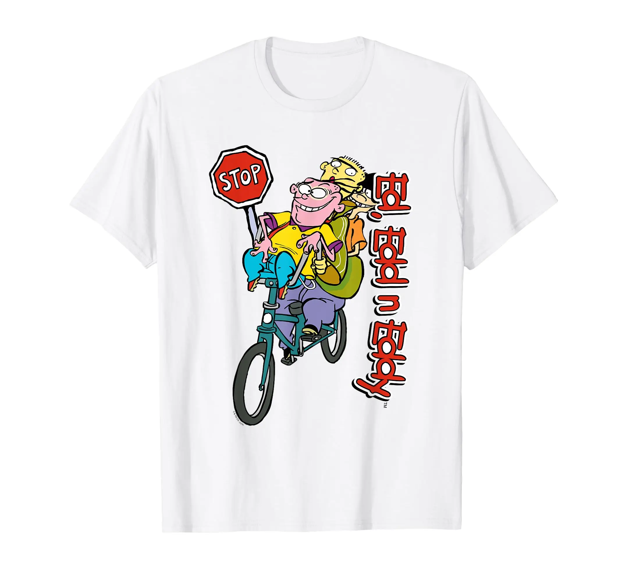 Ed Eddy Stop Wild Biking Ride T-Shirt
Ed Eddy Stop Wild Biking Ride T-Shirt