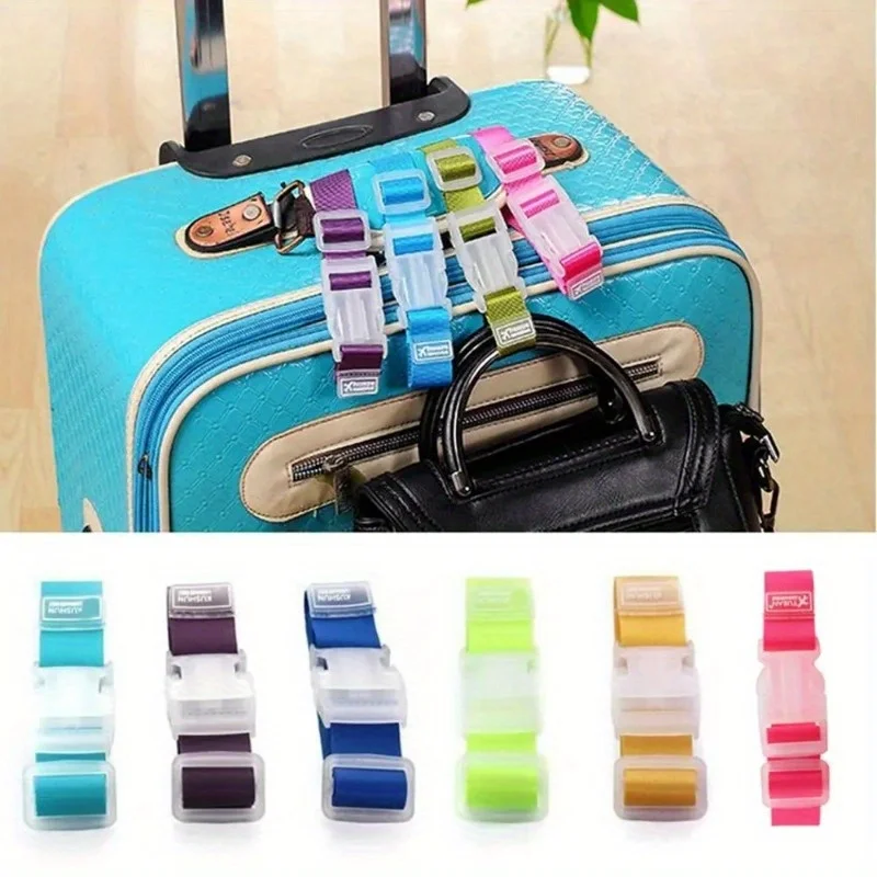1/2/3/5/7Pc Adjustable Luggage Straps Portable Hanging Buckle Straps Nylon Suitcase Bag Belt Lock Hooks
1/2/3/5/7Pc Adjustable Luggage Straps Portable Hanging Buckle Straps Nylon Suitcase Bag Belt Lock Hooks