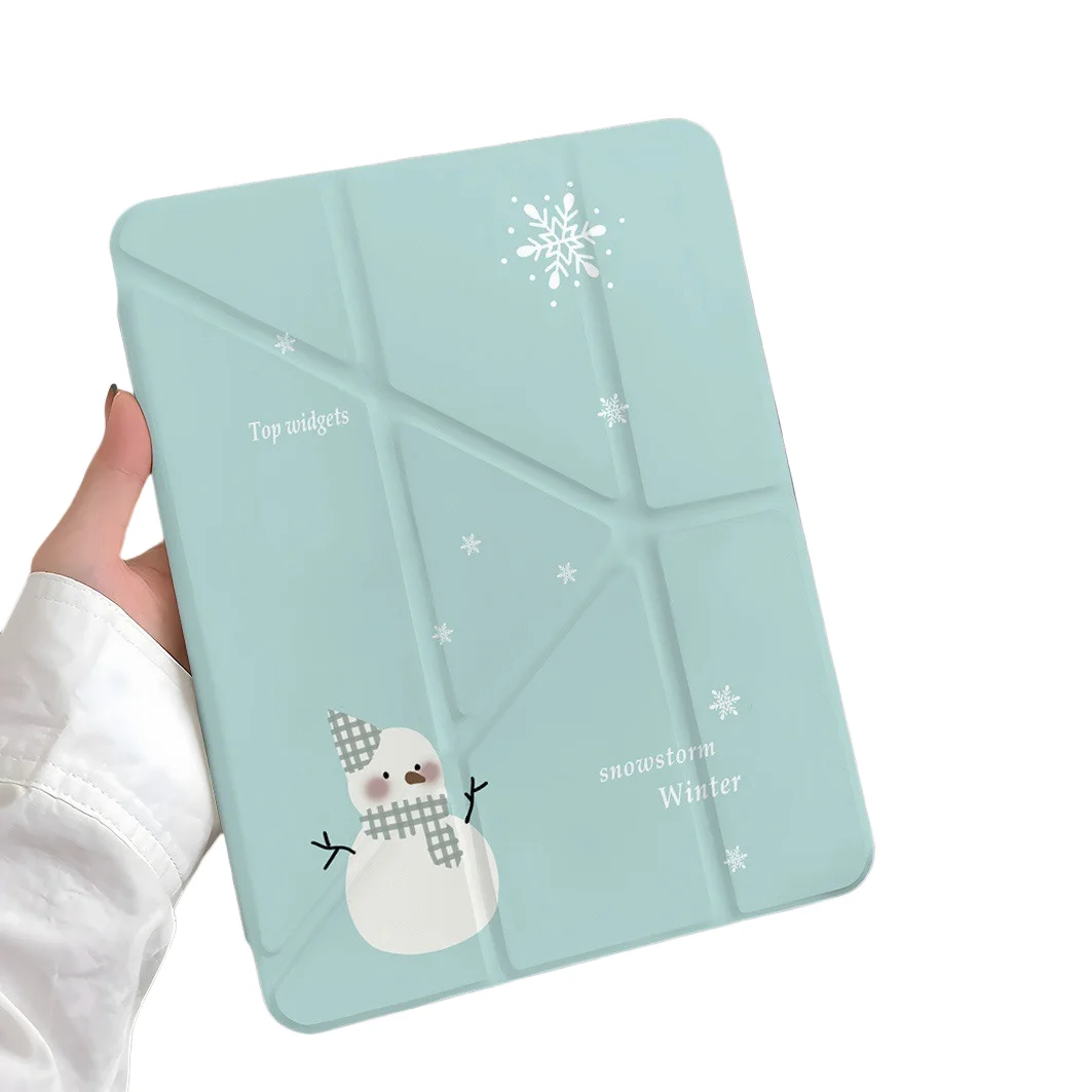 Чехол для планшета Snowman Pen Slot для Mini7 6, iPad Pro 2024 2022 2021 2020 2019 2018 2017 11 10 9 8 7 6 5 Air7 6 5 4 3 2 1 Cover
Чехол для планшета Snowman Pen Slot для Mini7 6, iPad Pro 2024 2022 2021 2020 2019 2018 2017 11 10 9 8 7 6 5 Air7 6 5 4 3 2 1 Cover