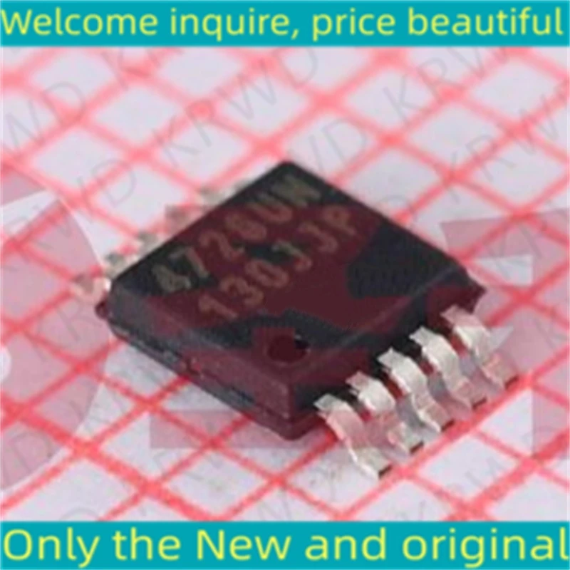 5PCS 4728UN New and original MCP4728-E/UN MCP4728 MSOP-10
5PCS 4728UN New and original MCP4728-E/UN MCP4728 MSOP-10