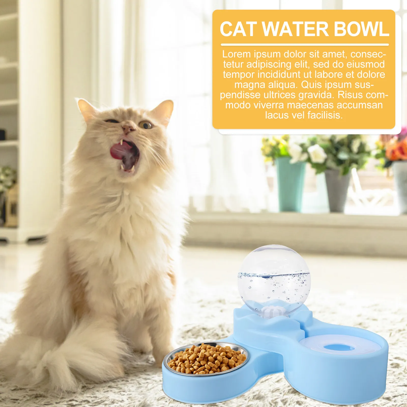 Автоматический дозатор воды для домашних животных: для кошек, собак, кроликов, большая емкость, глубокая чаша, легко чистится, поилка для кошек
Автоматический дозатор воды для домашних животных: для кошек, собак, кроликов, большая емкость, глубокая чаша, легко чистится, поилка для кошек