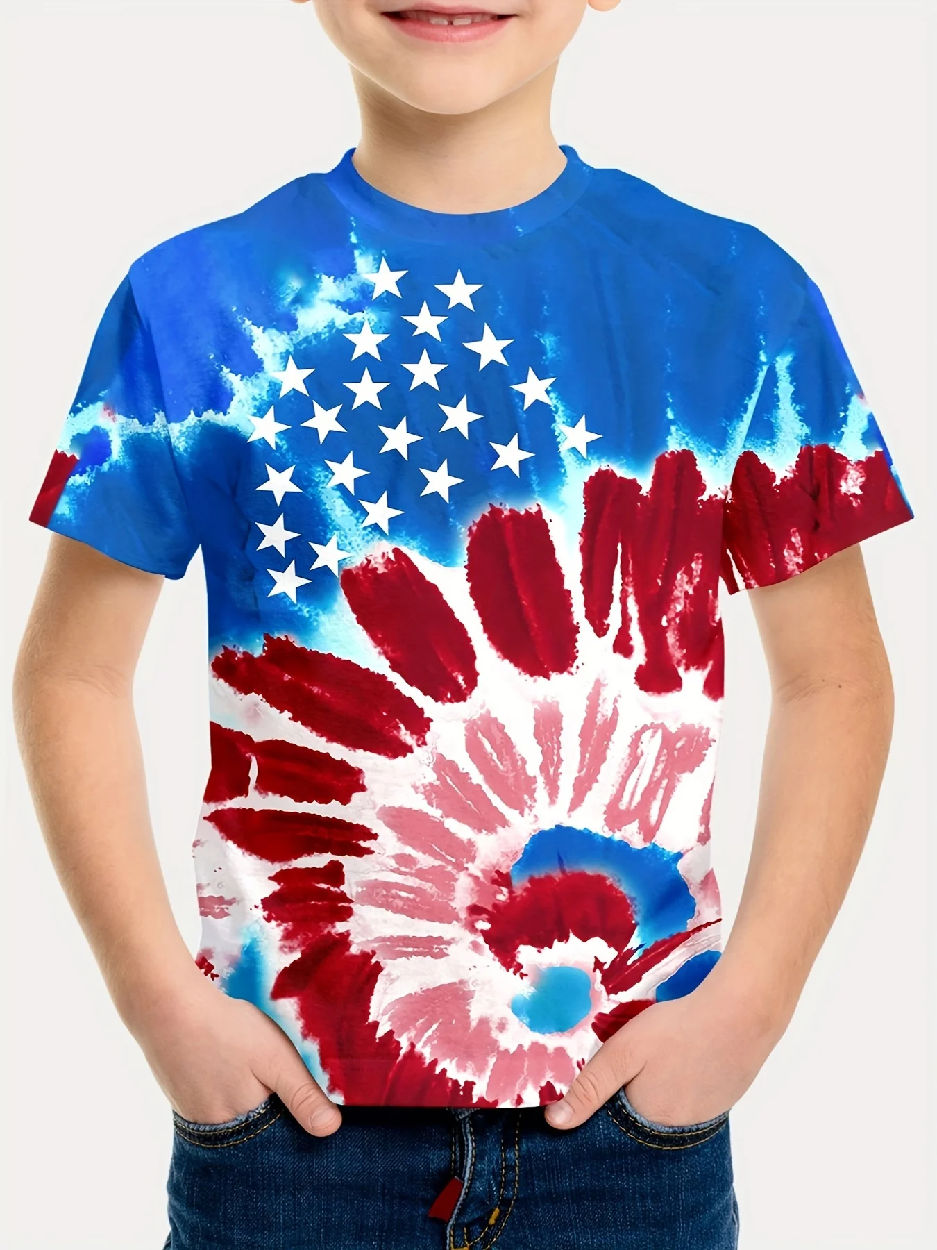 Novelty Girl T-Shirts Tie Dye Style T-Shirts for Girls Tees Children Top Summer Short Sleeve Tee 8 to 14 Year Old Girls Clothes
Novelty Girl T-Shirts Tie Dye Style T-Shirts for Girls Tees Children Top Summer Short Sleeve Tee 8 to 14 Year Old Girls Clothes