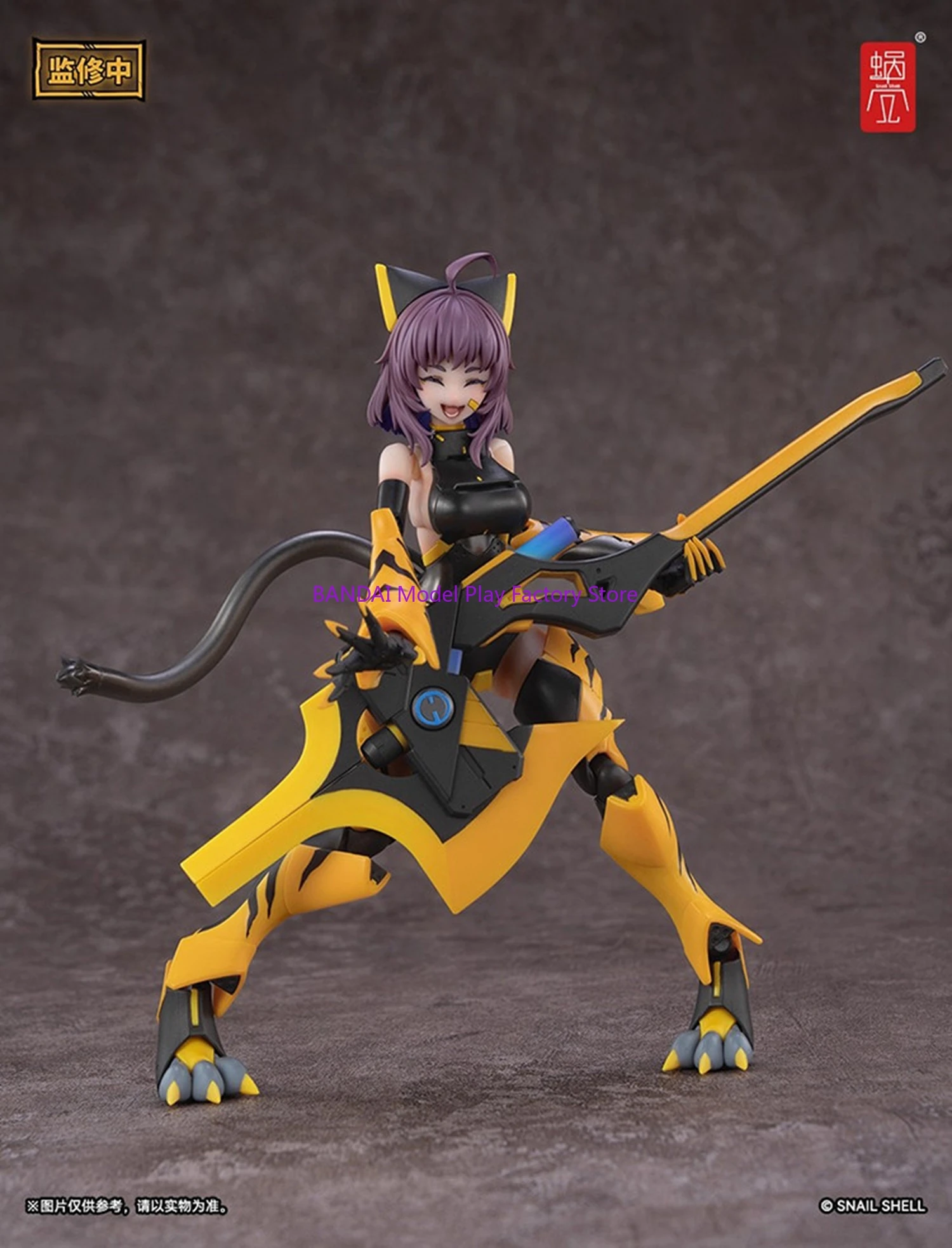 【IN STOCK 】Original SNAIL SHELL 1/12 Tiger Tiger-05 Mobile Suit Girl Action Figure
【IN STOCK 】Original SNAIL SHELL 1/12 Tiger Tiger-05 Mobile Suit Girl Action Figure