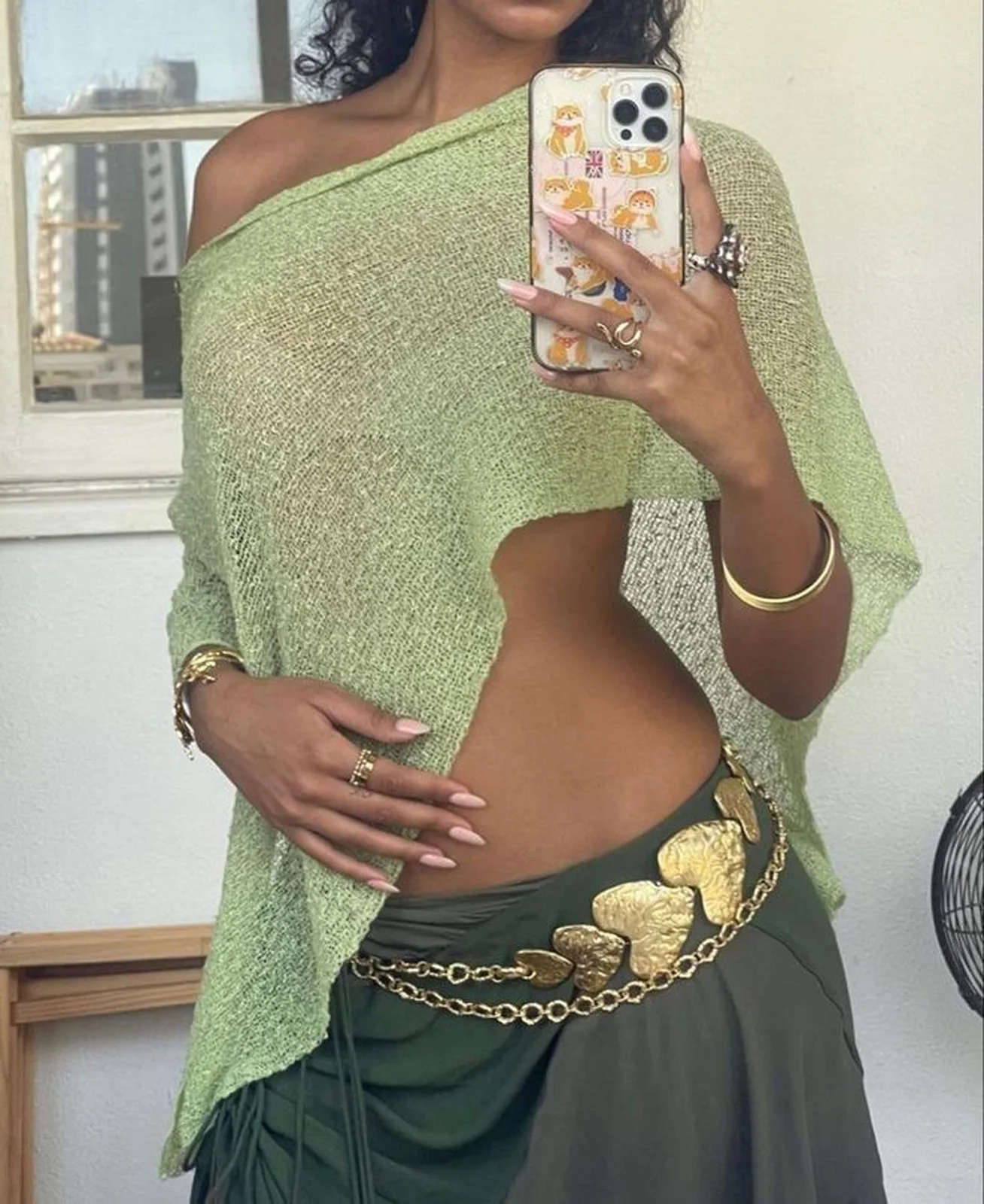 GlowChic Women Knitwear Bikini Cover-up See-through Solid Off Shoulder Irregular Triangle Hem Loose Pullover Summer Beach Tops
GlowChic Women Knitwear Bikini Cover-up See-through Solid Off Shoulder Irregular Triangle Hem Loose Pullover Summer Beach Tops