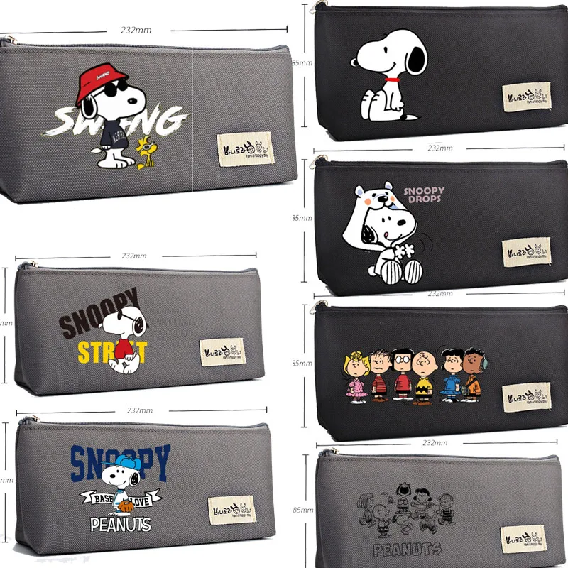 Сумка-карандаш Snoopy, изысканный студенческий карандаш, ластик, школьные канцелярские принадлежности, косметическое хранение, портативные принадлежности для путешествий, учебные принадлежности, подарок
Сумка-карандаш Snoopy, изысканный студенческий карандаш, ластик, школьные канцелярские принадлежности, косметическое хранение, портативные принадлежности для путешествий, учебные принадлежности, подарок