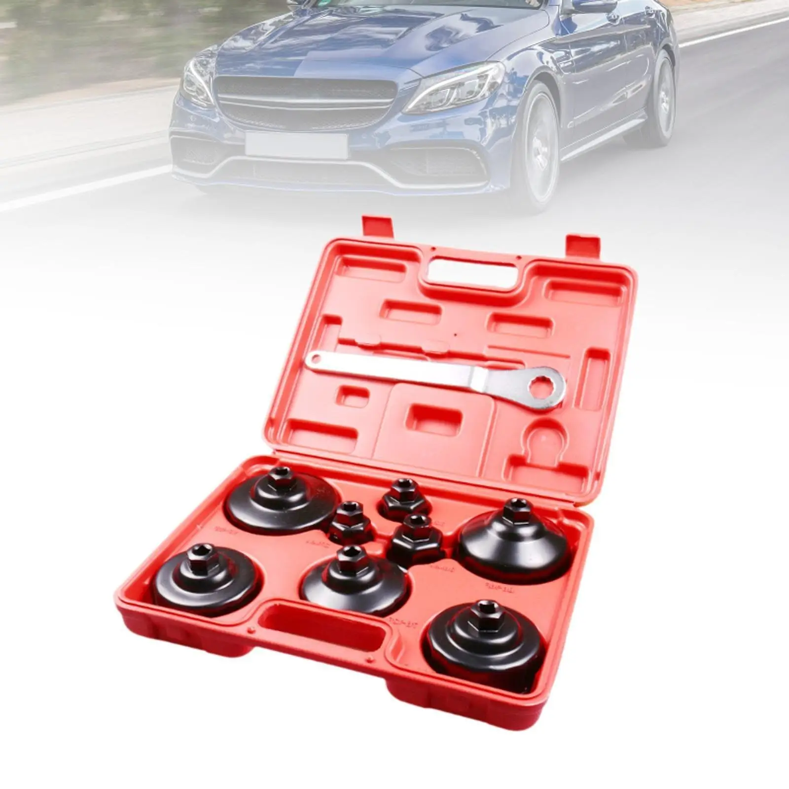 Ключ для крышки корпуса, набор головок для масляного фильтра из сплава, устойчивые к ржавчине, многофункциональные инструменты для автомобиля и мотоцикла
Ключ для крышки корпуса, набор головок для масляного фильтра из сплава, устойчивые к ржавчине, многофункциональные инструменты для автомобиля и мотоцикла