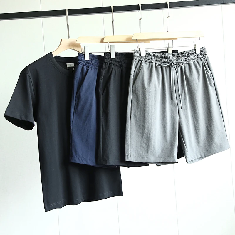 Quick Dry Breathable Men's Summer Comfortable Five-Quarter Straight Leg Shorts Fashionable Casual Pants Straight Cut Shorts
Quick Dry Breathable Men's Summer Comfortable Five-Quarter Straight Leg Shorts Fashionable Casual Pants Straight Cut Shorts