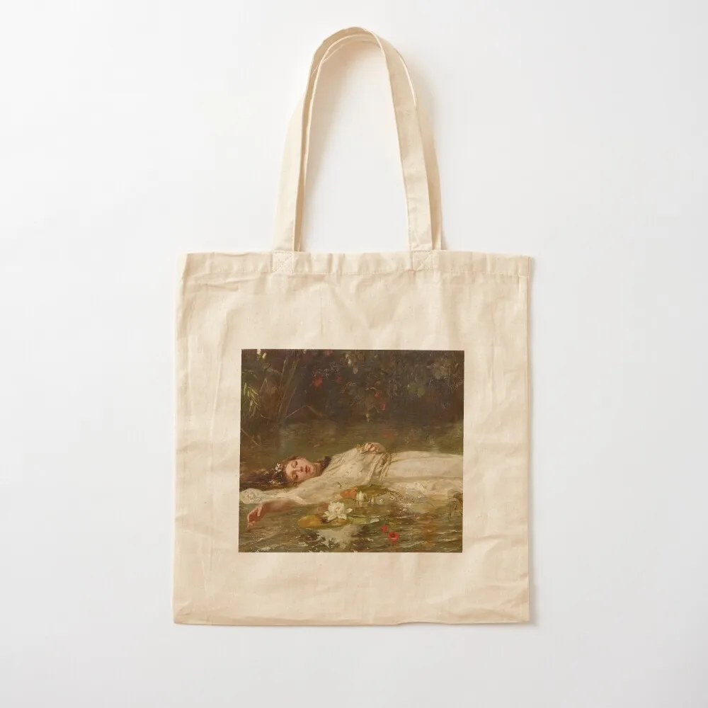 Ophelia by Friedrich Wilhelm Theodor Heyse Tote Bag great bag foldable reusable bag Canvas Tote
Ophelia by Friedrich Wilhelm Theodor Heyse Tote Bag great bag foldable reusable bag Canvas Tote