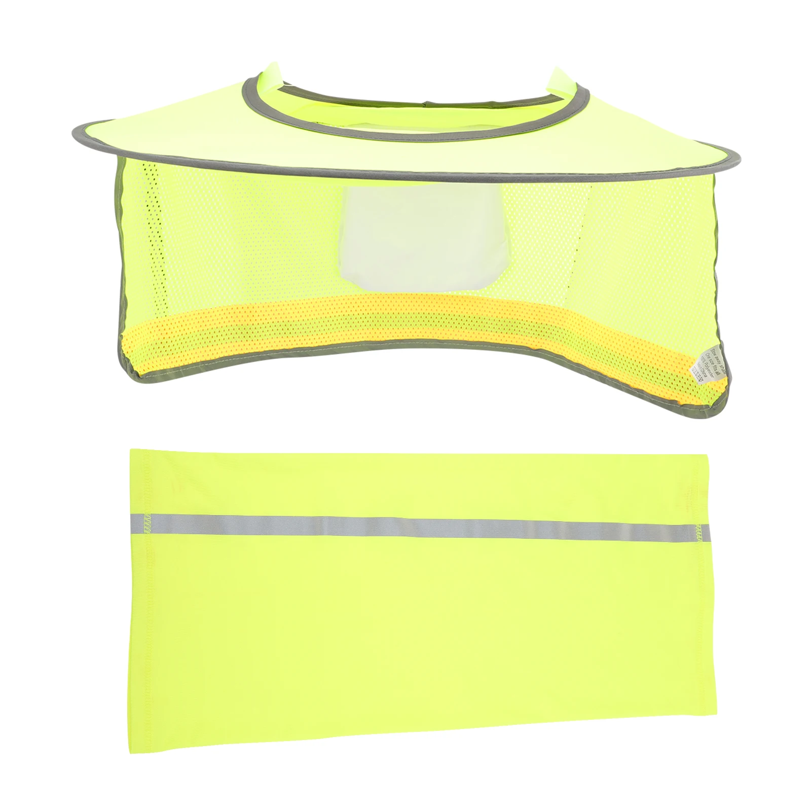 Hard Hat Brim Shade Sandproof Sunscreen Cover Protection Neck for Hardhat Man Shape
Hard Hat Brim Shade Sandproof Sunscreen Cover Protection Neck for Hardhat Man Shape