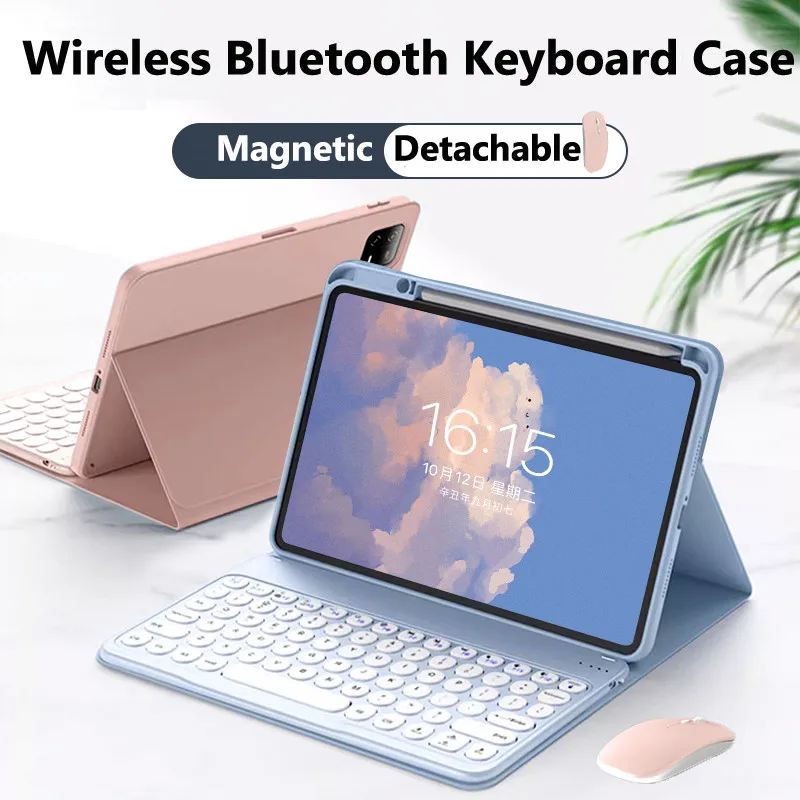 Magnetic Case for OPPO Pad 3 2024 11.61 Air2 11.4 2 11.61inch Air 10.36 Neo 11.4 Pad 11 Round Capkey Case Free Wireless Mouse
Magnetic Case for OPPO Pad 3 2024 11.61 Air2 11.4 2 11.61inch Air 10.36 Neo 11.4 Pad 11 Round Capkey Case Free Wireless Mouse