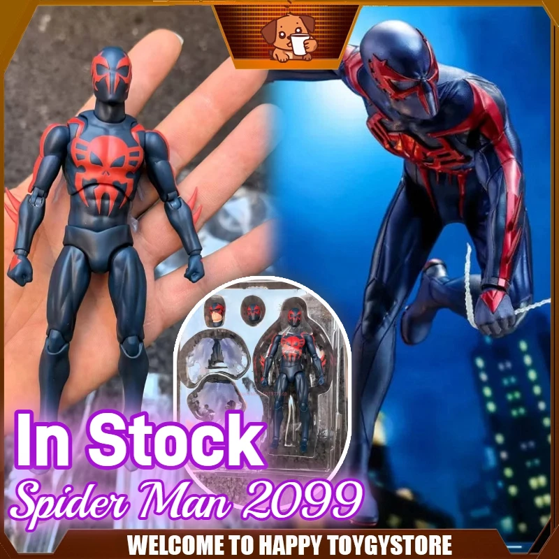 New Spiderman Figure No.239 Mafex 239 Medicom Spider Man 2099 Action Figurine Collectible Doll High Quality Model Gift Toys
New Spiderman Figure No.239 Mafex 239 Medicom Spider Man 2099 Action Figurine Collectible Doll High Quality Model Gift Toys