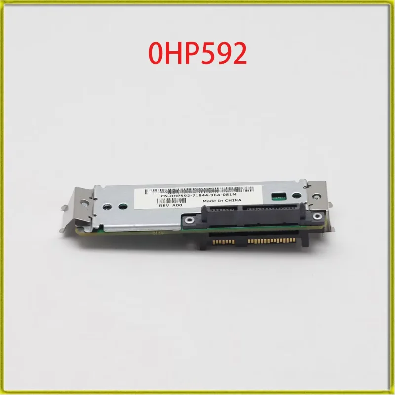 Модуль HP592 0HP5992 к адаптеру жесткого диска SATA к SAS для модулей питания Dell MD1000 MD3000 
Модуль HP592 0HP5992 к адаптеру жесткого диска SATA к SAS для модулей питания Dell MD1000 MD3000