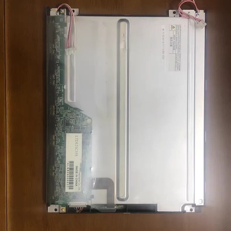 12.1 inch LTD121C35S LCD Screen Display Panel ,stock test shows normal
12.1 inch LTD121C35S LCD Screen Display Panel ,stock test shows normal
