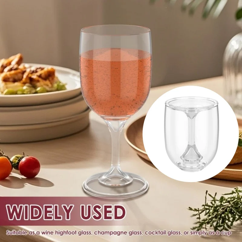 Складной бокал для вина 200 мл, прозрачный пластиковый бокал для красного вина со съемной ножкой, портативный стакан для напитков для автодома и кемпинга
Складной бокал для вина 200 мл, прозрачный пластиковый бокал для красного вина со съемной ножкой, портативный стакан для напитков для автодома и кемпинга