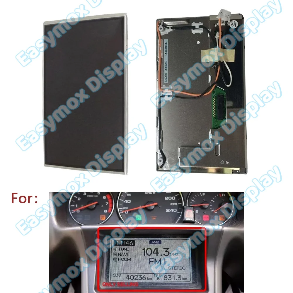 LQ065T9BR54U 6.5" LCD Display for Honda GL1800 2006-2013 Screen
LQ065T9BR54U 6.5" LCD Display for Honda GL1800 2006-2013 Screen