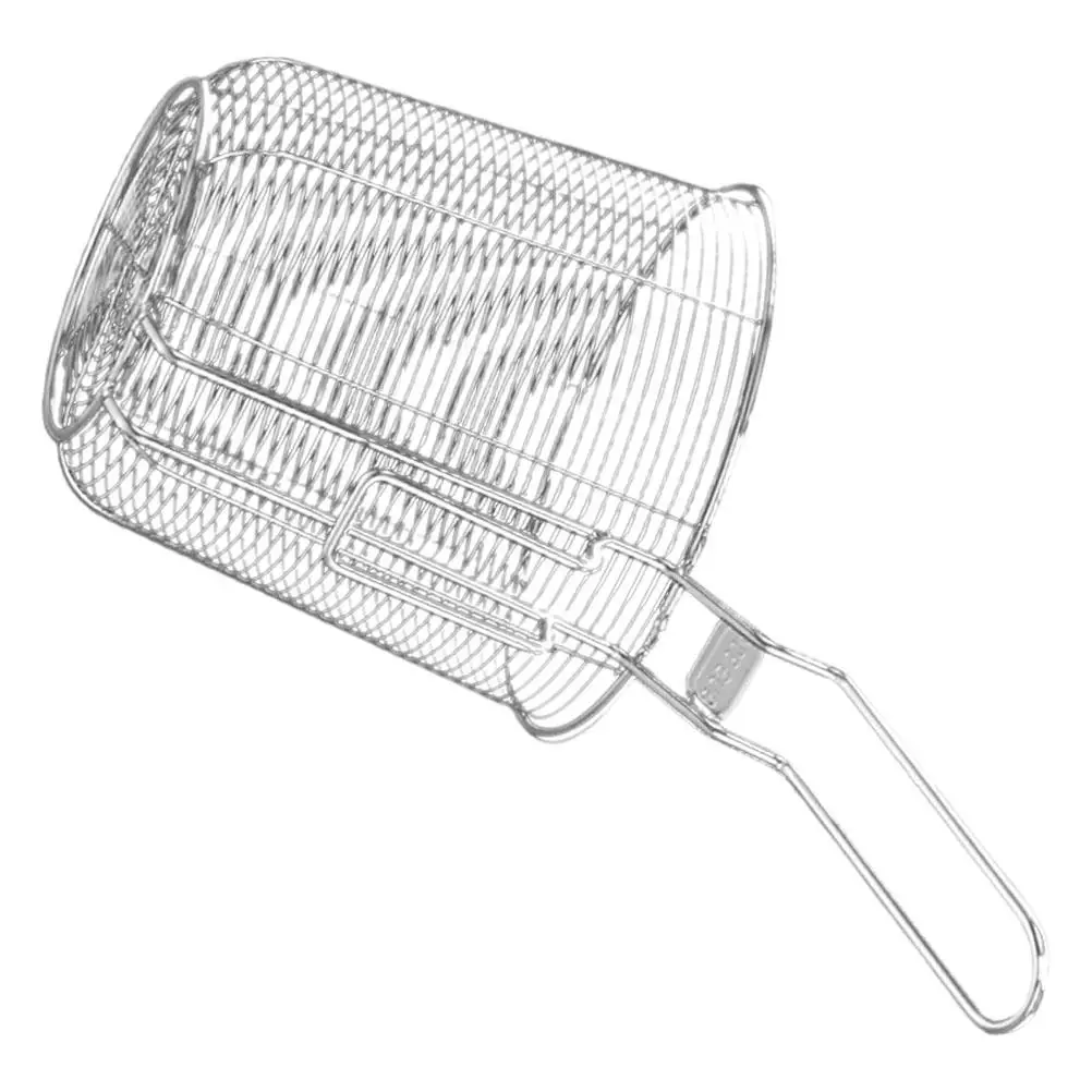 Stainless Steel Kitchen Strainer Pasta Basket Food Serving Spoon Silver 304 Lightweight Easy Clean Round Edge
Stainless Steel Kitchen Strainer Pasta Basket Food Serving Spoon Silver 304 Lightweight Easy Clean Round Edge