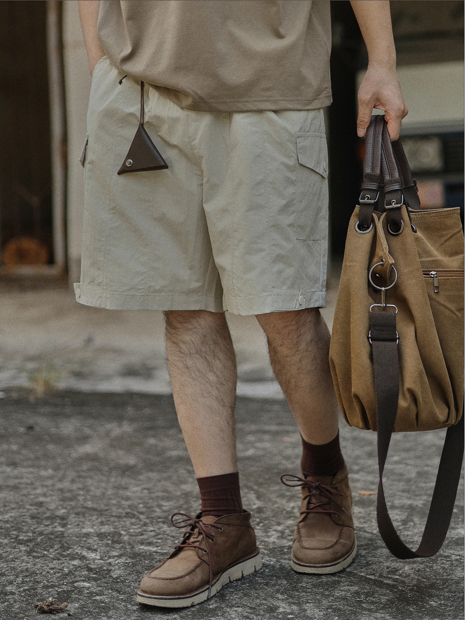 Casual Loose Men's Workwear Five-Point Pants Summer Anti-Wrinkle Functional Style Shorts Polyester Fiber Unbranded Summer 2026
Casual Loose Men's Workwear Five-Point Pants Summer Anti-Wrinkle Functional Style Shorts Polyester Fiber Unbranded Summer 2026