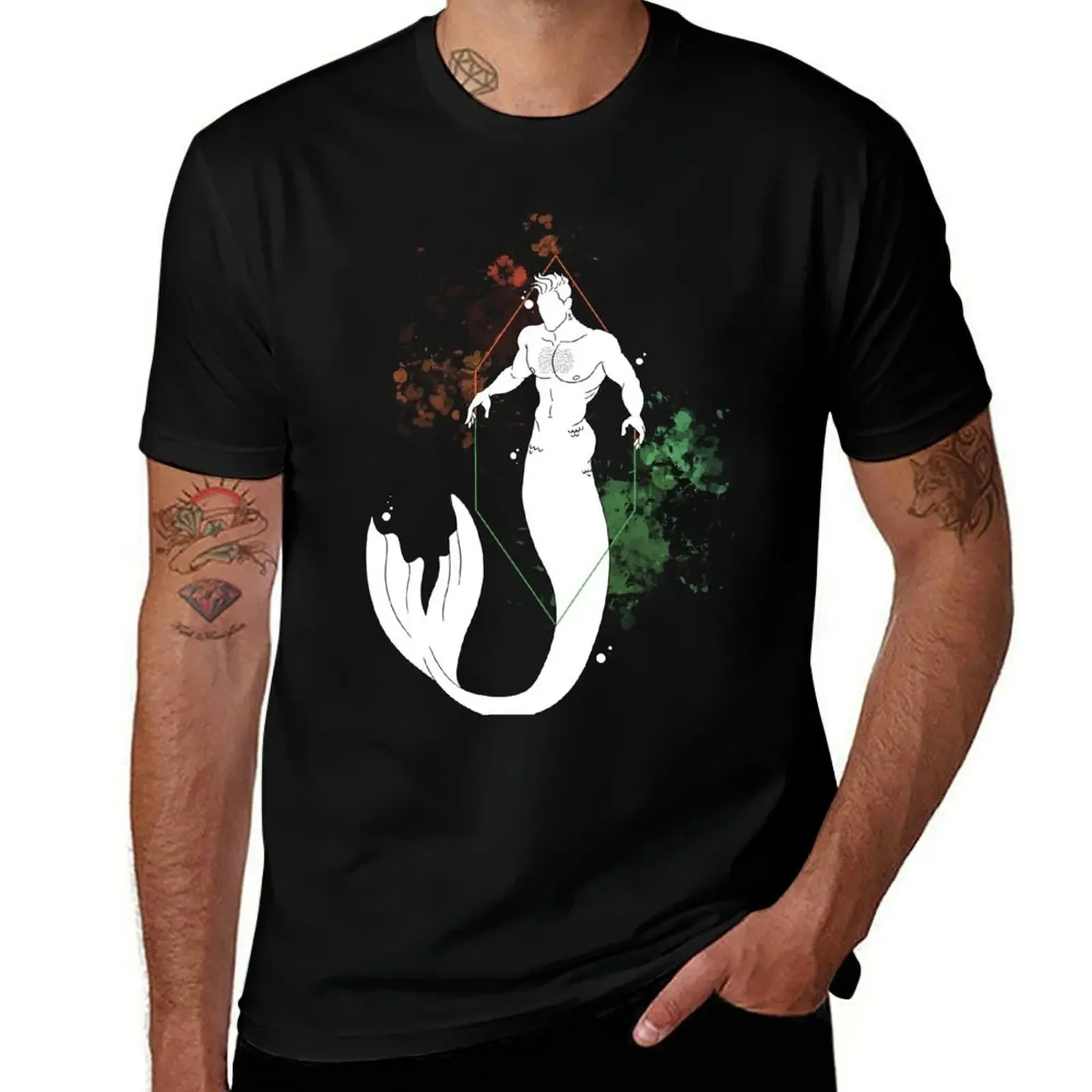 Merman (Paul) T-Shirt animal prinfor boys sports fans plus size tops summer clothes tee shirts for men
Merman (Paul) T-Shirt animal prinfor boys sports fans plus size tops summer clothes tee shirts for men